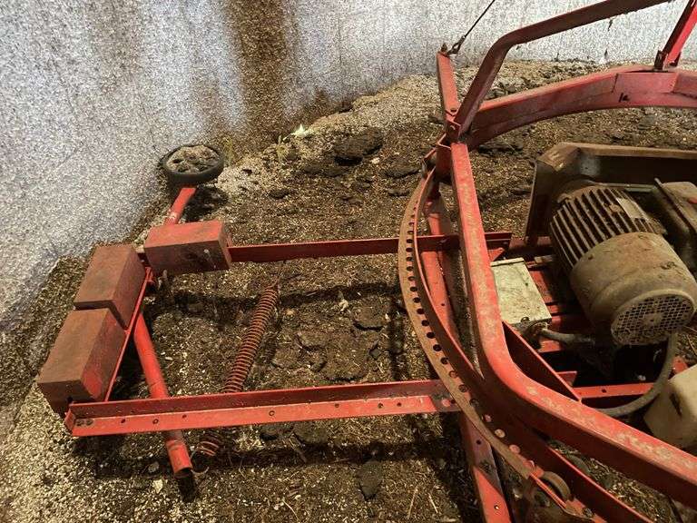 2016 Hanson Silo Unloader, Ring Drive Only Emptied Silo Two Times, Hasn