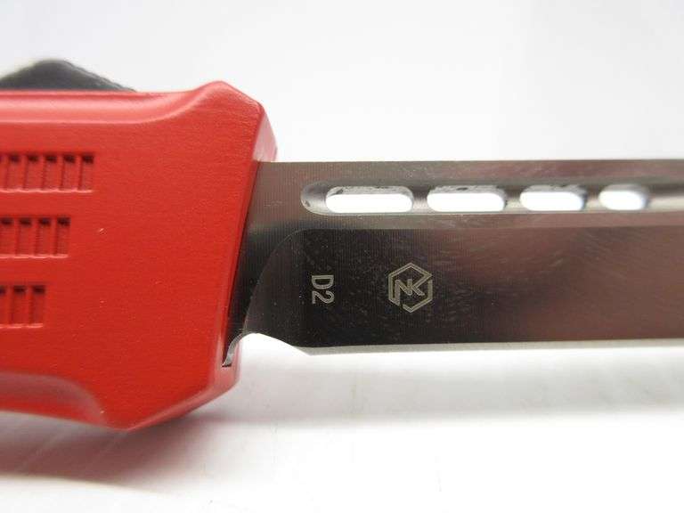 Normandy knives OTF auto opening pocket knife, this is the small size