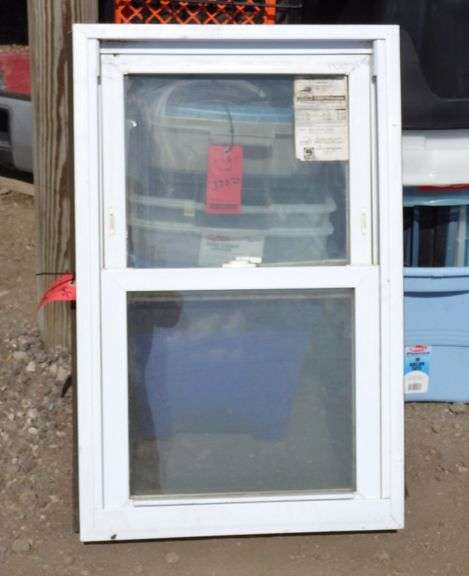 Window with screen, 38