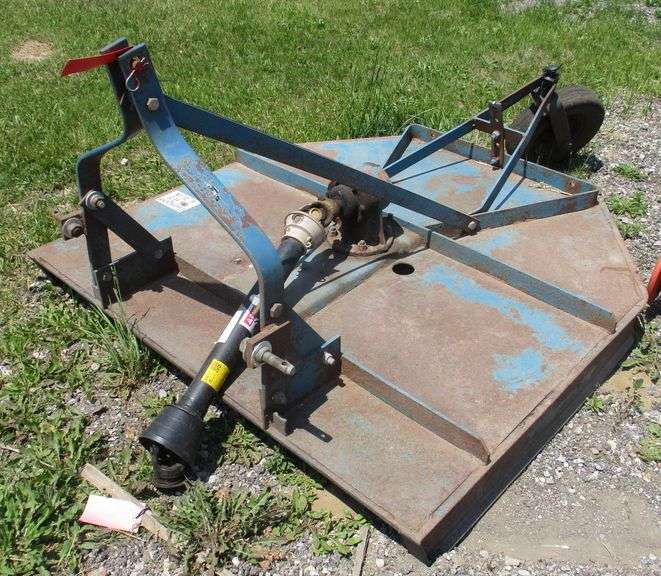 60" King Kutter Brush Hog, works well Albrecht Auction Service