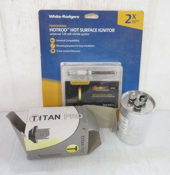 Furnace repair parts, new Albrecht Auction Service