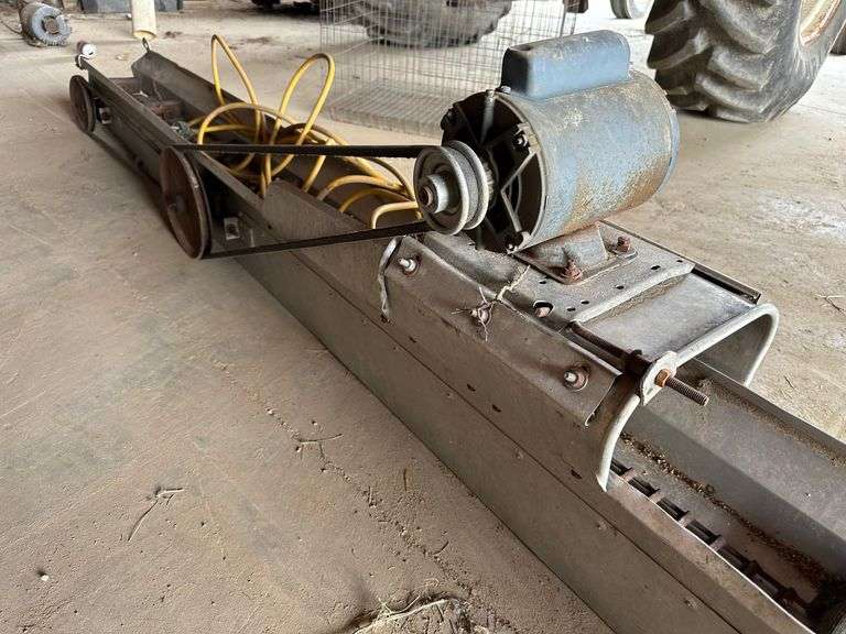 20' Ear Corn Elevator, 110 Volt Albrecht Auction Service