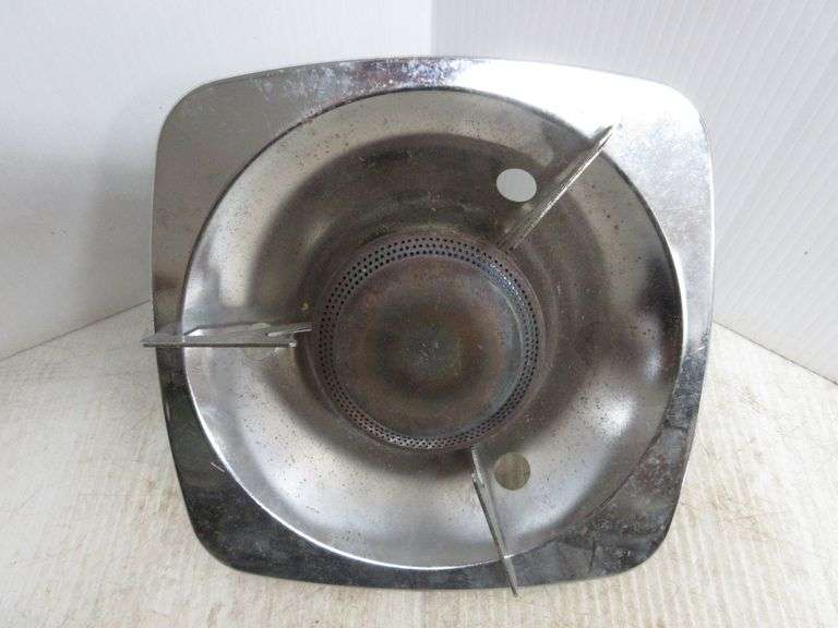 Propane cook stove, good Albrecht Auction Service