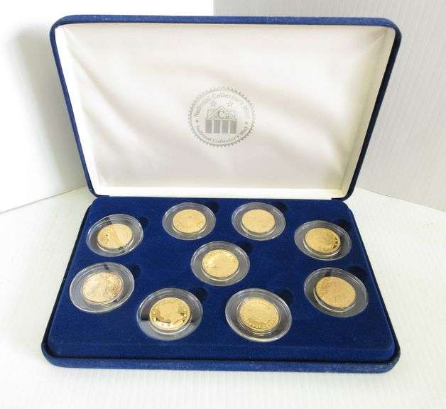 National Collector Mint 5 Collector's Set Albrecht Auction Service