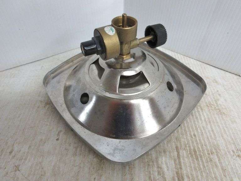 Propane cook stove, good Albrecht Auction Service