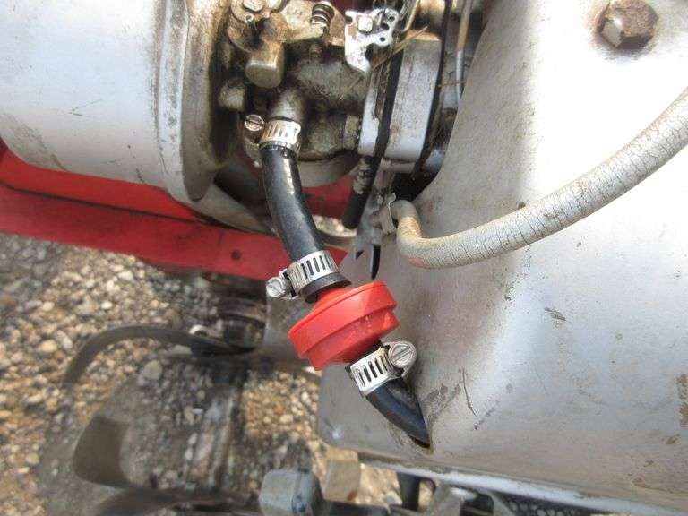 Tillmatic rototiller, starts but won't stay running, as is Albrecht