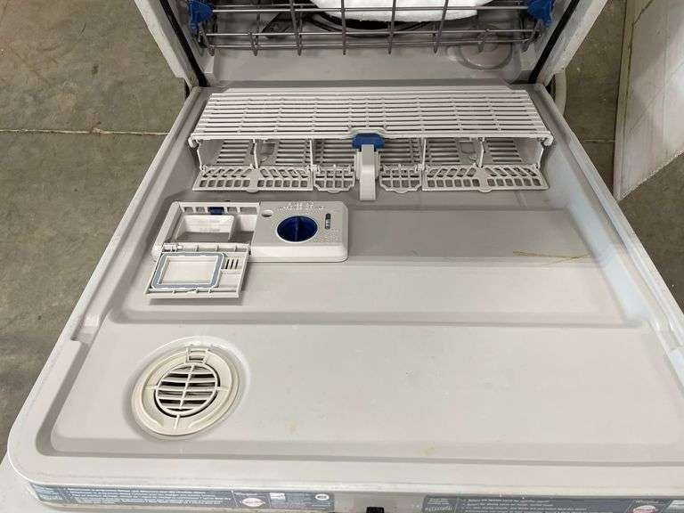 Whirlpool dishwasher, works Albrecht Auction Service