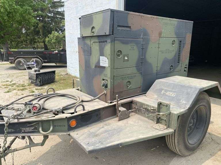 This item Selling ABSOLUTE! ~~~ U.S. Army Power Unit PU803B Diesel ...