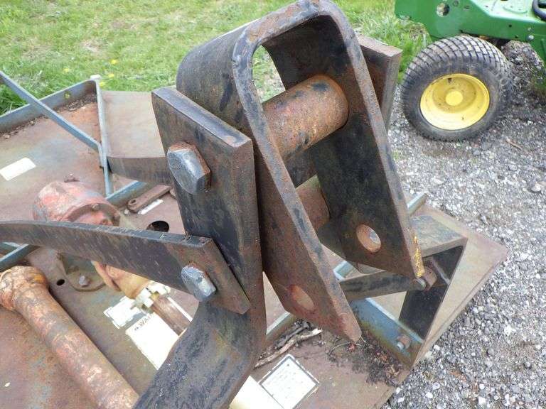 King Kutter Brush Hog, works well with extra gear shaft, 5'W, used