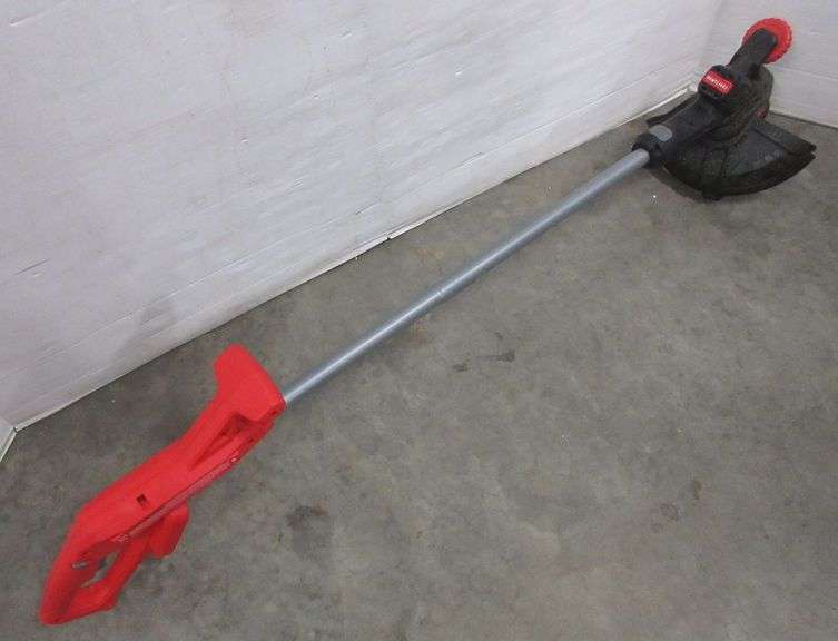 Craftsman 20V string trimmer, guide wheel, also can be used as an edger