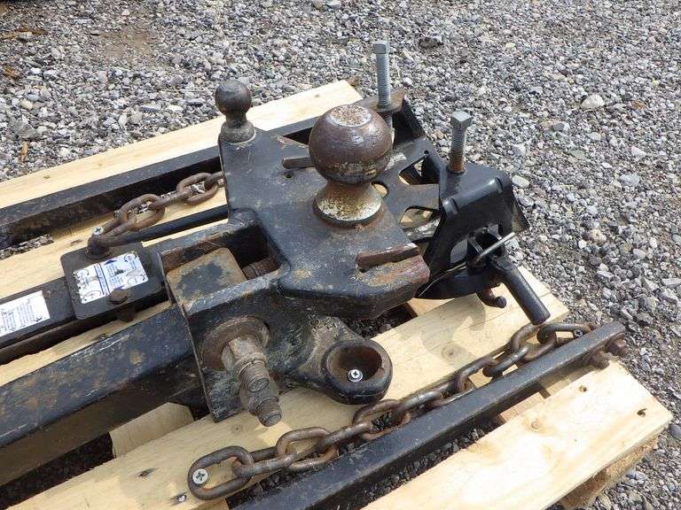 DrawTite hitchweight distributing adjustable head, 2 5/8" ball, anti