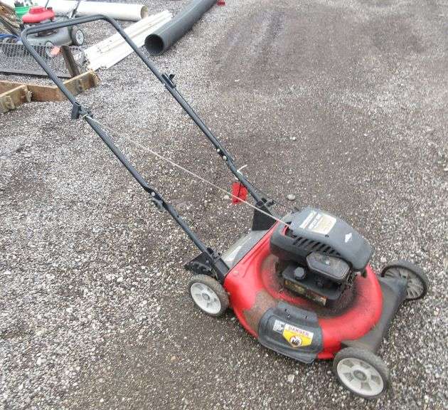 MTD/Yard Machines 21" push mower, hard starts and stalls Albrecht