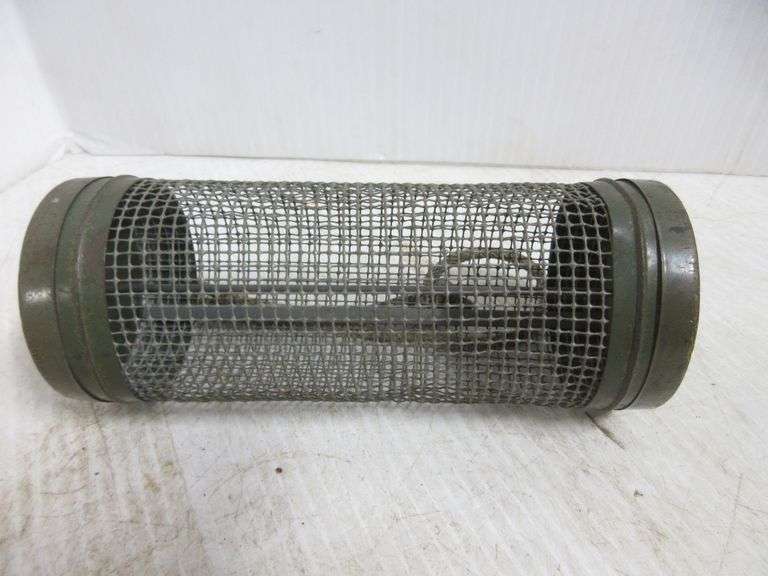 Canteen Co. bait cage from Oberlin, OH, great for hoppers, crickets