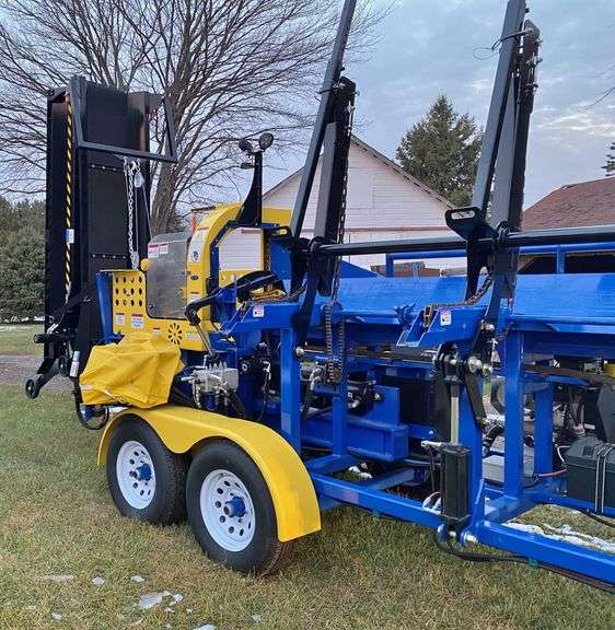 2020 SC15 Wood Processor, Includes Many Extras Like Lights, Extended