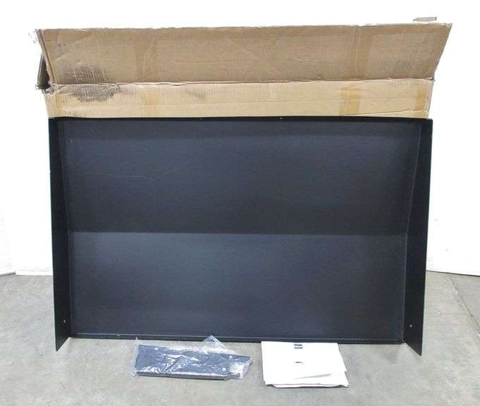 Blackstone hinged griddle powder coated cover, fits 36" Blackstone