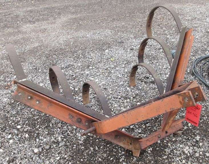 3Point field cultivator, 48", good Albrecht Auction Service