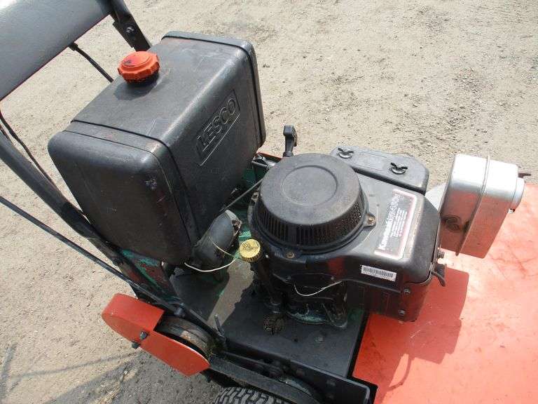 Lesco walk behind mower, 48", as is Albrecht Auction Service