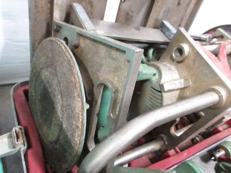 with (10) Key Items, includes Table, scroll, sabre saw