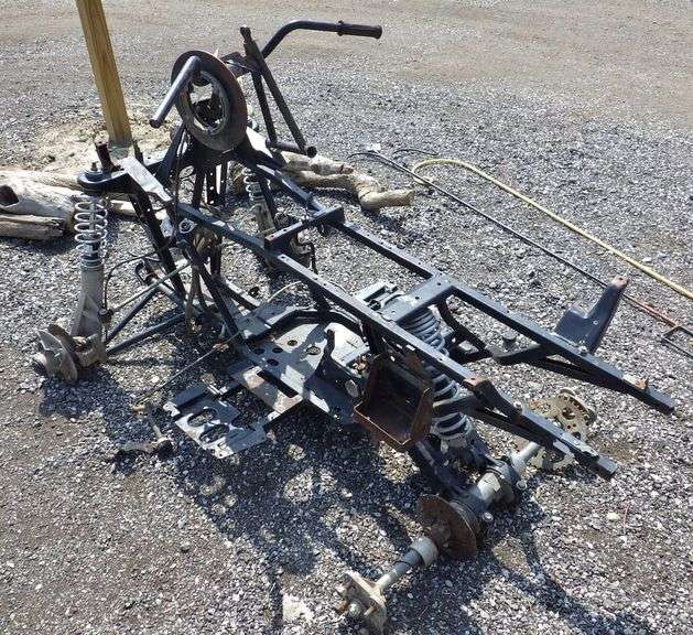 4Wheeler frame, good Albrecht Auction Service