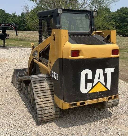 CAT 247B Skid Steer, New Engine Less than 100 Hours, Runs Great but