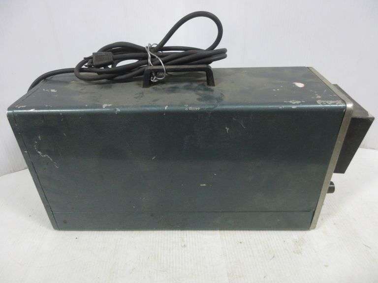 Vintage Heathkit ignition analyzer, tested Albrecht Auction Service