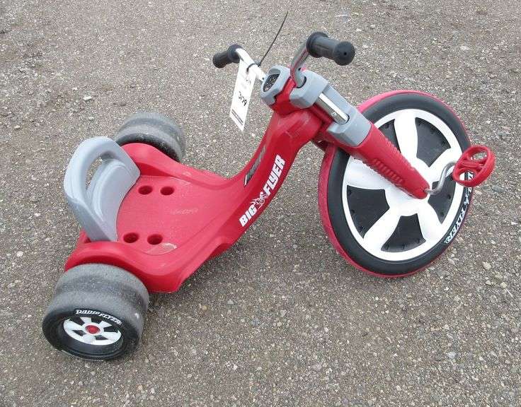 RadioFlyer, Big Flyer Albrecht Auction Service