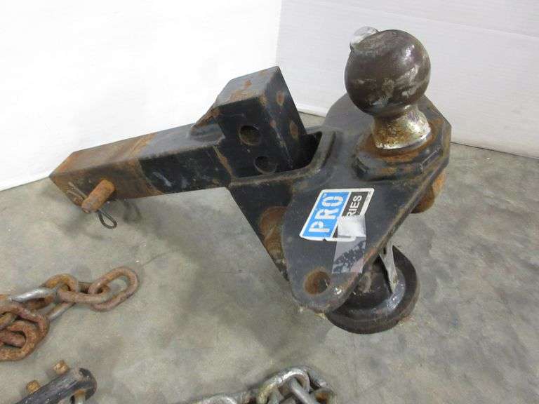 Pro Series Equalizer Hitch, up to 33"L, used Albrecht Auction Service
