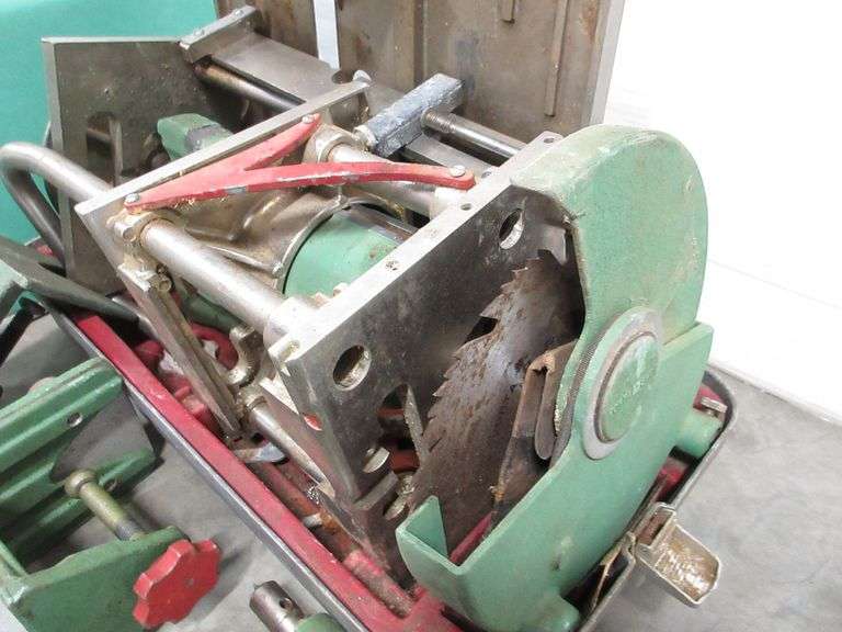 with (10) Key Items, includes Table, scroll, sabre saw