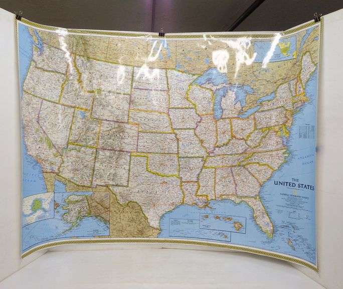 Large United States wall map by - MdPj0QJAHmDz2g5tg KJMtB5