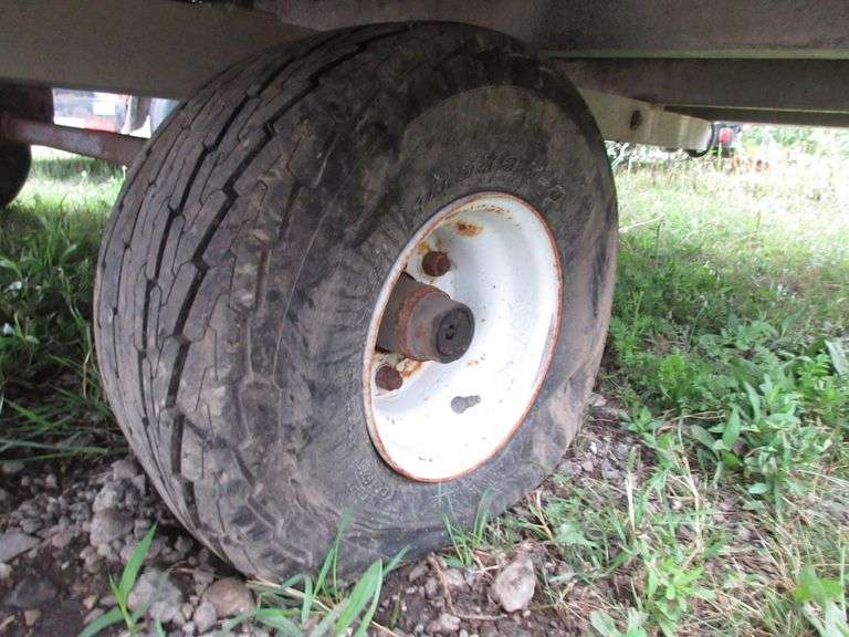 Triton XT snowmobile trailer, 8'W x 10'L, needs new floorboards, one