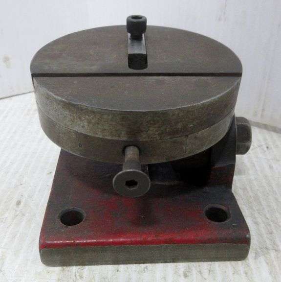 End mill holding/sharpening fixture, used 5C billets, universal holding