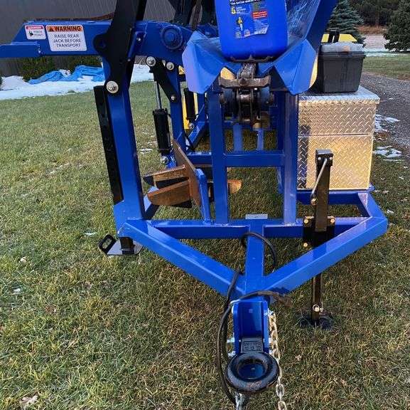 2020 SC15 Wood Processor, Includes Many Extras Like Lights, Extended