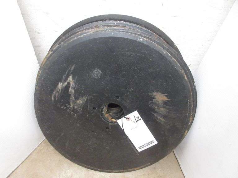 (10) 18" disc blades, Ingersoll brand, new Albrecht Auction Service