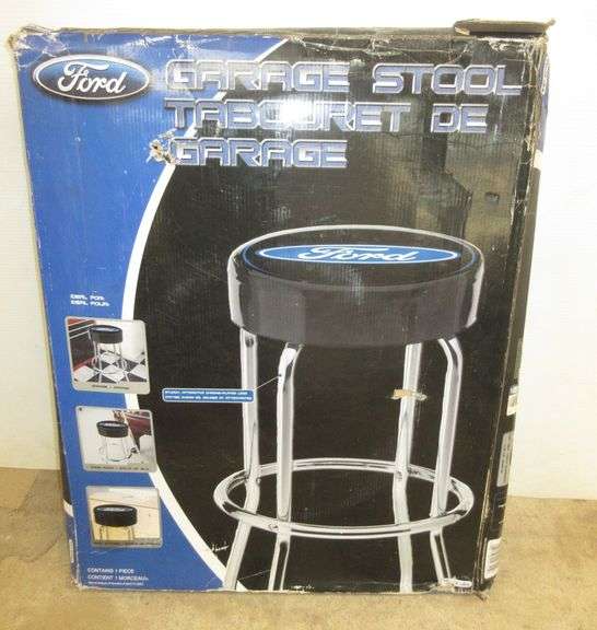 Ford bar stool, new Albrecht Auction Service