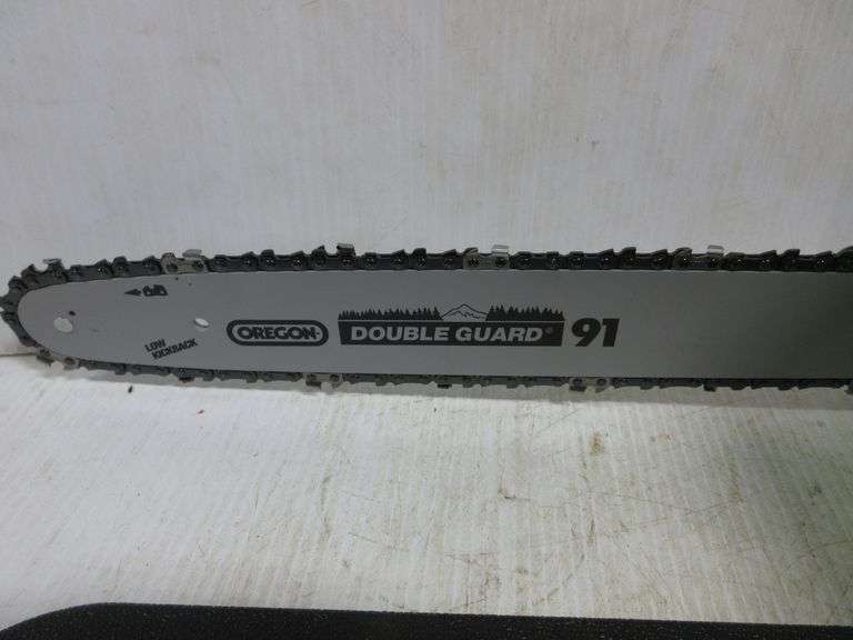 Portland 14" electric chainsaw, works Albrecht Auction Service