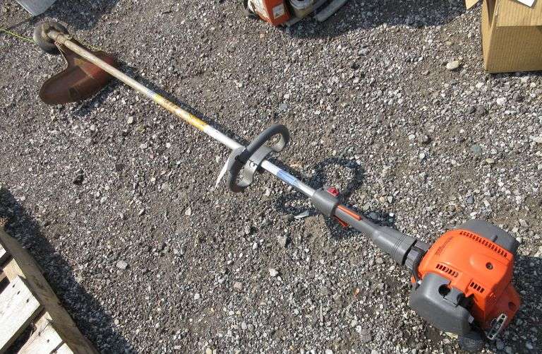 Husqvarna 224L 4Stroke trimmer, won't stay running, as is Albrecht