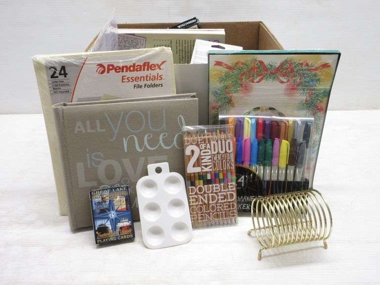 Art and office supplies Albrecht Auction Service