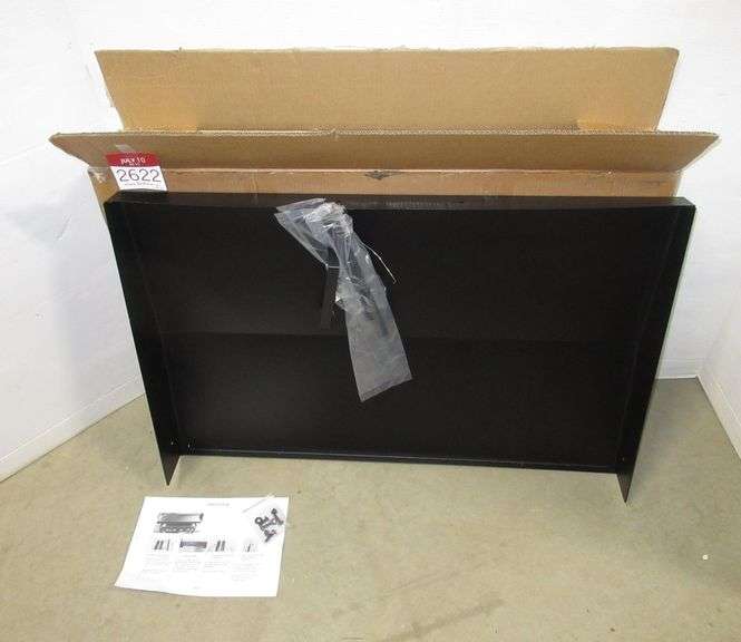 Blackstone hinged griddle cover, powder coated, fits 36" blackstone