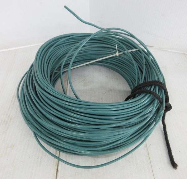 Roll of 8gauge and 4gauge electric copper wire, came out of original