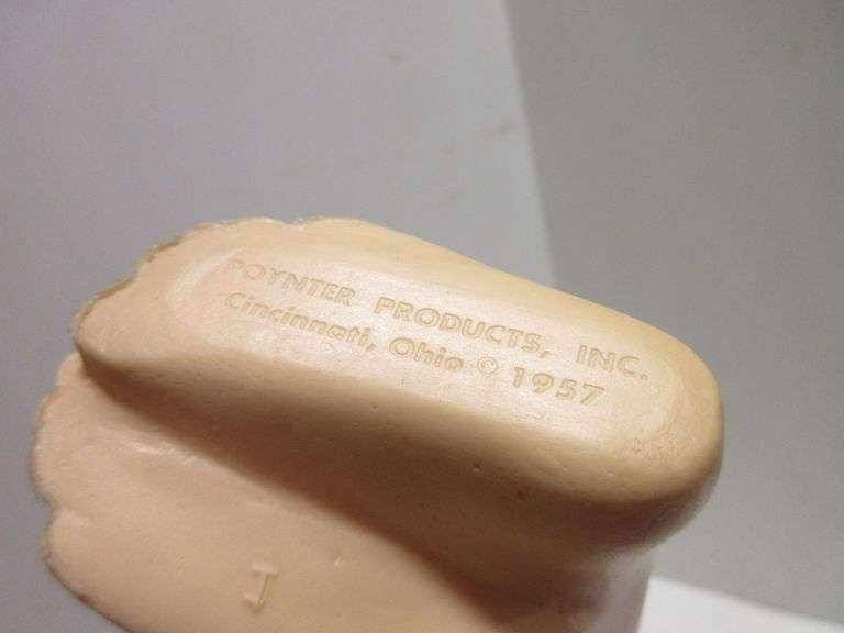 Jayne Mansfield hot water bottle, 23"H, good, excellent Albrecht