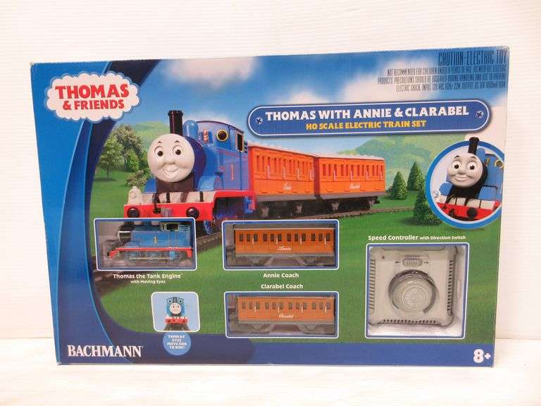 Wagon Passager Clarabel - Thomas Et Ses Amis - Bachmann 76041 - Échelle HO 1/87 - Neuf