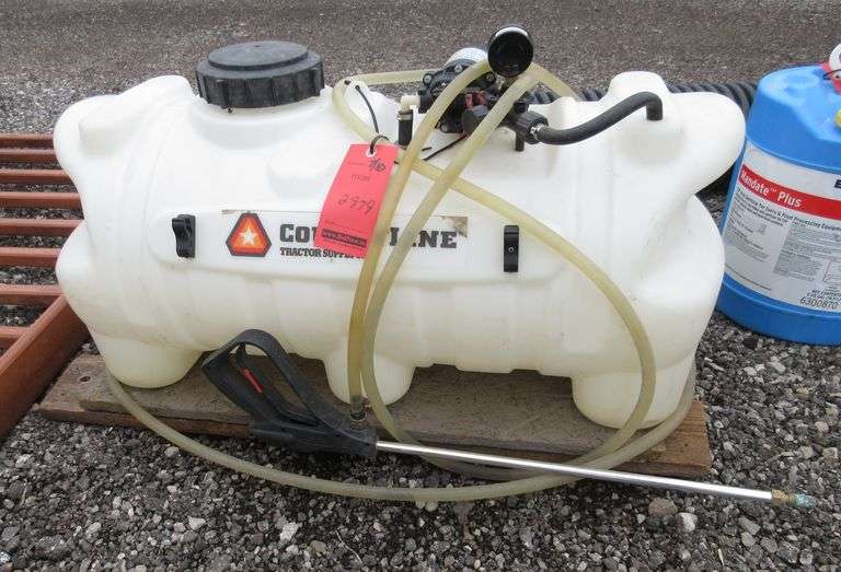 Countyline 25gallon electric/battery sprayer, works well, used