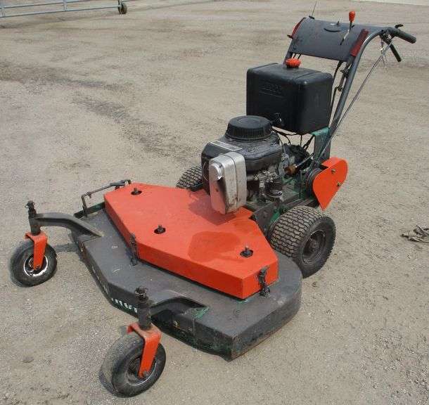 Lesco walk behind mower, 48", as is Albrecht Auction Service