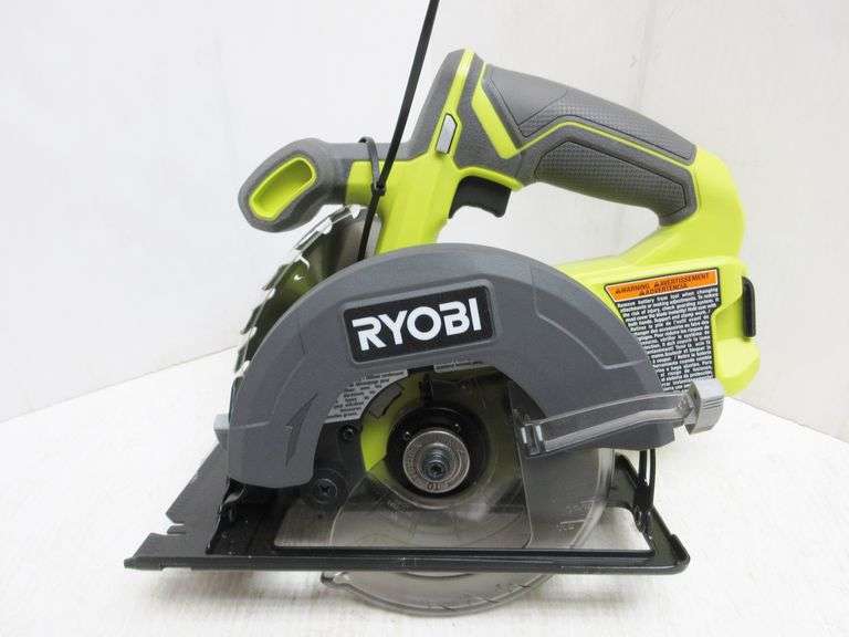 RYOBI 5 1/2" circular saw, no battery, works Albrecht Auction Service