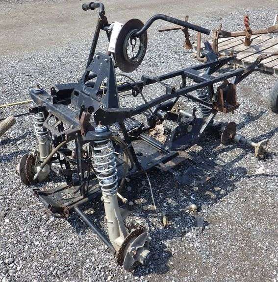 4Wheeler frame, good Albrecht Auction Service