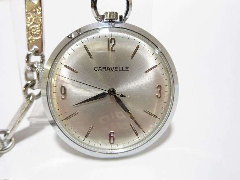 Caravelle pocket watch Albrecht Auction Service