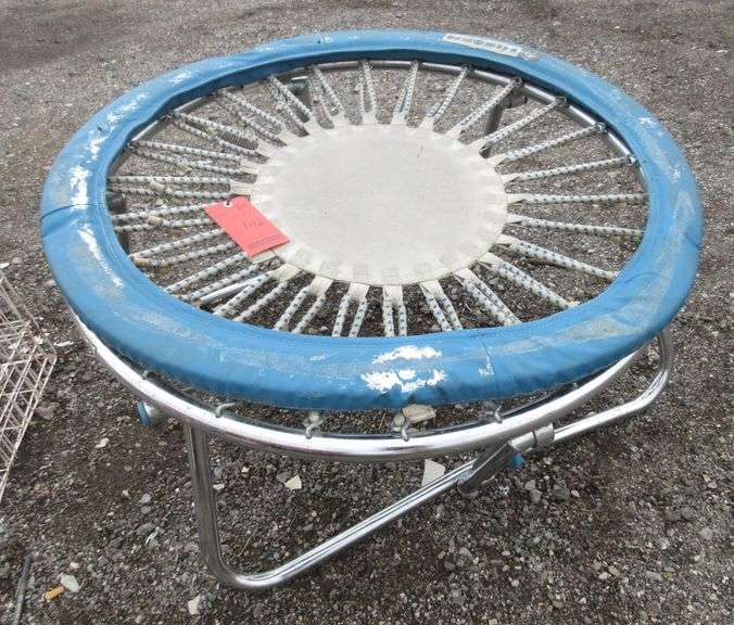 Nissen mini trampoline, good working condition Albrecht Auction Service