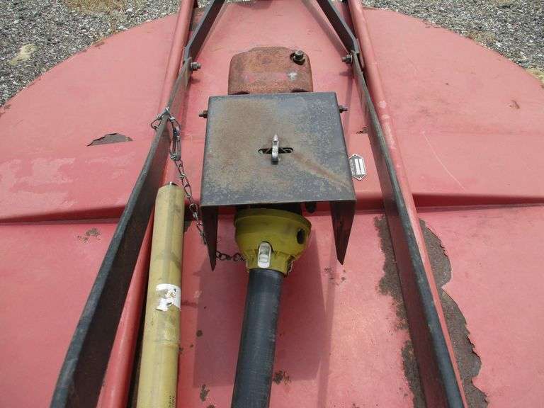 Bush Hog 6' SQ720 squealer, rebuilt gearbox and tail wheel pivot