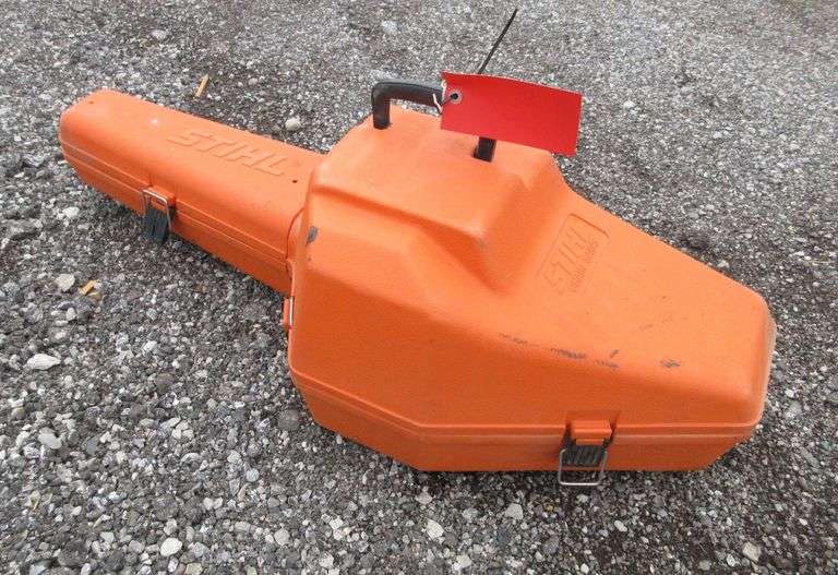 Stihl chainsaw case Albrecht Auction Service