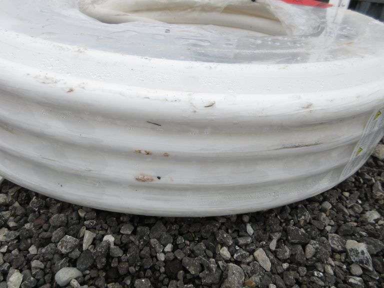 PVC water line, approx. 60' x 1" Albrecht Auction Service
